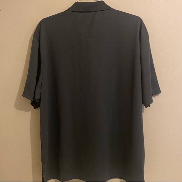 Ben Hogan Mens Polo Shirt 3XL Performance Golf Gray Stretch - Picture 8 of 10